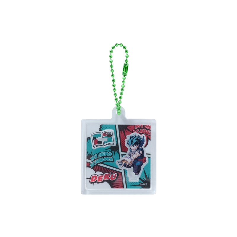 [Pre-order] Jump Characters Store  x "My Hero Academia" Acrylic Keychain with Acrylic Stand - Izuku Midoriya